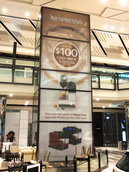 lift wrap decal advertising